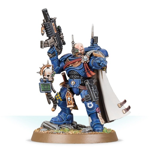 [GAW-99070101056] Warhammer 40k: Space Marines: Captain in Phobos Armour