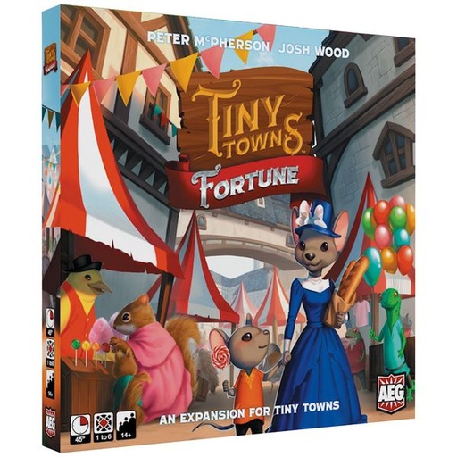 [AEG-7072] Tiny Towns: Fortune