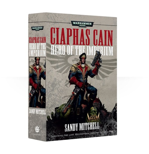 [GAW-60100181201] Ciaphas Cain: Hero of the Imperium (Paperback)