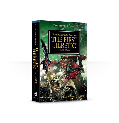 [GAW-60100181133] Horus Heresy 14: The First Heretic (Paperback)