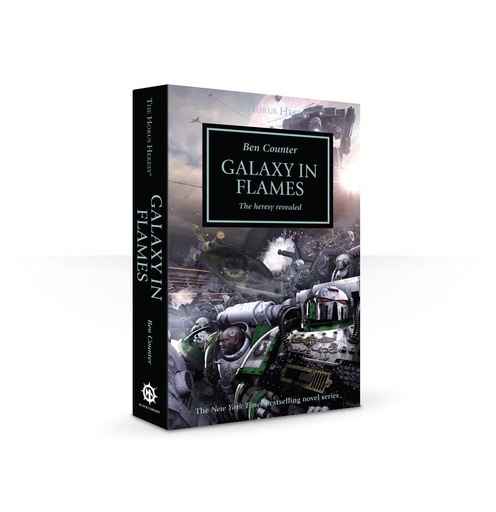 [GAW-60100181297] Horus Heresy 3: Galaxy In Flames (Paperback)