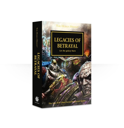 [GAW-60100181335] Horus Heresy 31: Legacies of Betrayal (Paperback)