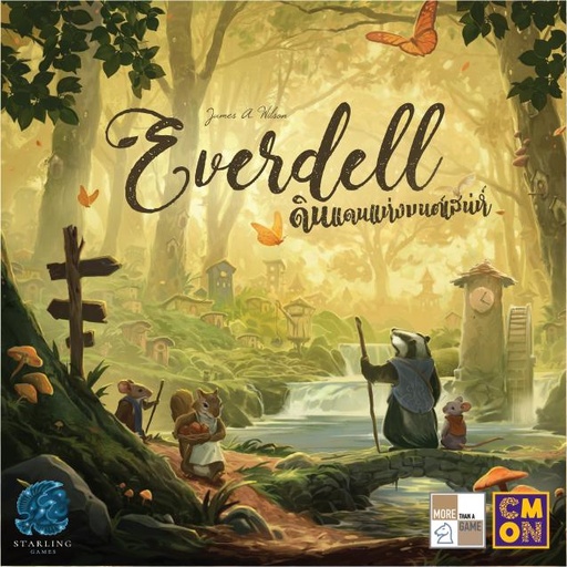 [GSUSTG-2600-TH] Everdell ดินแดนแห่งมนต์เสน่ห์