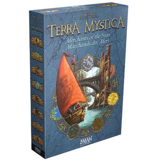 [CSG-ZM7244] Terra Mystica: Merchants of the Sea