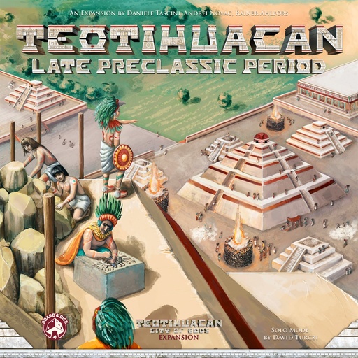 [BND-0041] Teotihuacan: Late Preclassic Period