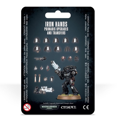 [GAW-99070101049] Warhammer 40k: Iron Hands Primaris Upgrades and Transfers