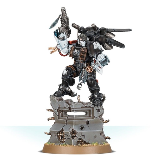 [GAW-99120101292] Warhammer 40k: Raven Guard: Kayvaan Shrike