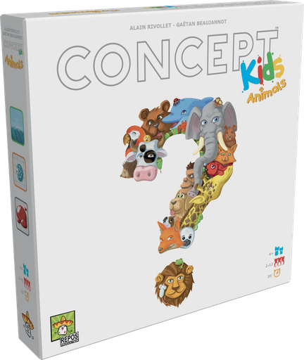 [ASM-CKA-EN01] Concept Kids: Animals