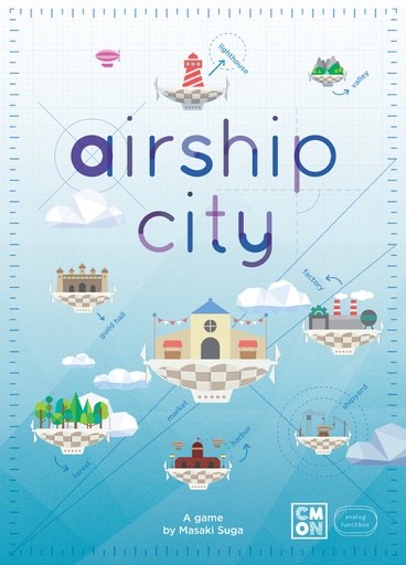 [CMN-ASC001] Airship City