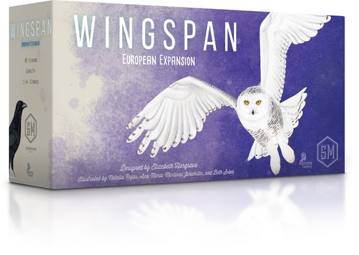 [STM-901] Wingspan: European Expansion