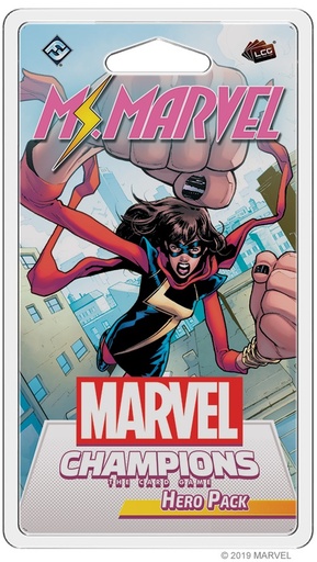 [FFG-MC05en] Marvel Champions: Ms. Marvel Hero Pack