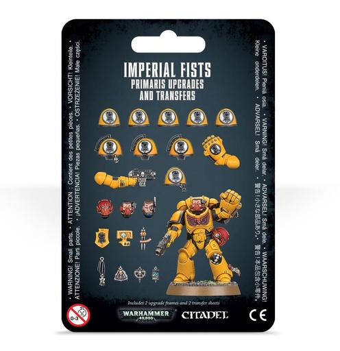 [GAW-99070101075] Warhammer 40k: Imperial Fists: Primaris Upgrades and Transfers