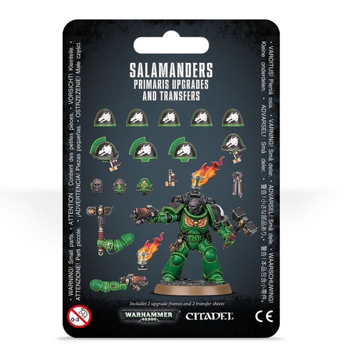 [GAW-99070101051] Warhammer 40k: Salamanders: Primaris Upgrades and Transfers