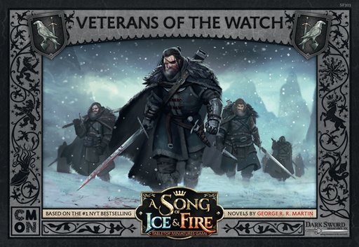 [CMN-SIF303] A Song of Ice and Fire: Night's Watch: Veterans of the Watch