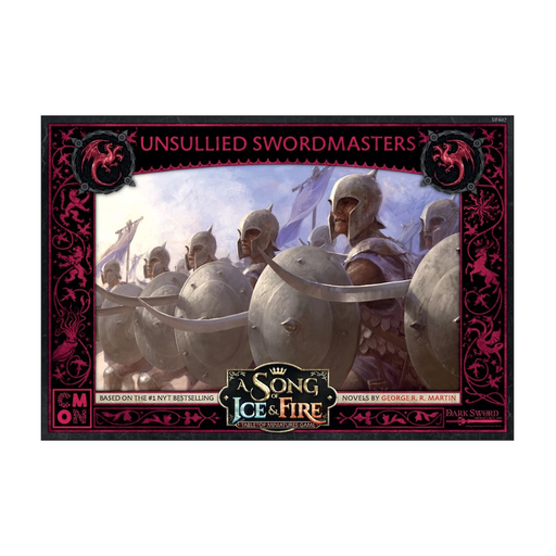 [CMN-SIF607] A Song of Ice and Fire: Targaryen: Unsullied Swordsmasters