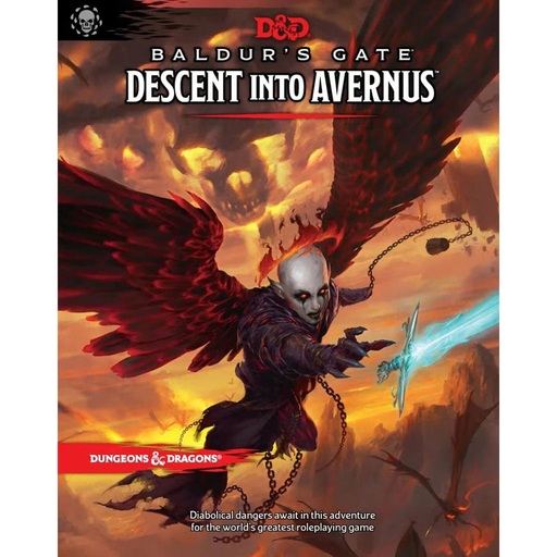 [WOC-C62980000] Dungeons & Dragons: Baldur's Gate: Descent Into Avernus