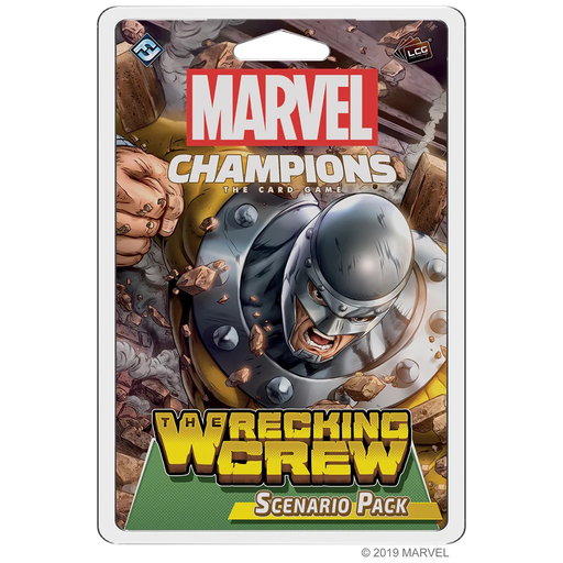 [FFG-MC03en] Marvel Champions: The Wrecking Crew Scenario Pack