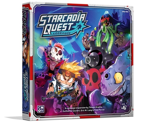 [CMN-SAQ002] Starcadia Quest: ARRRmada