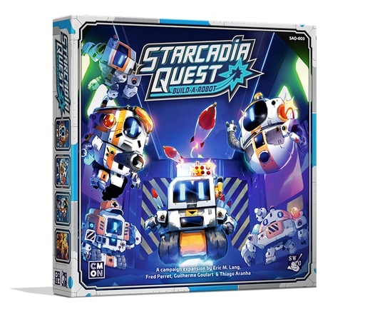 [CMN-SAQ003] Starcadia Quest: Build-a-Robot