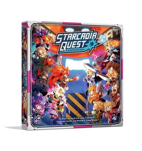 [CMN-SAQ004] Starcadia Quest: Showdown