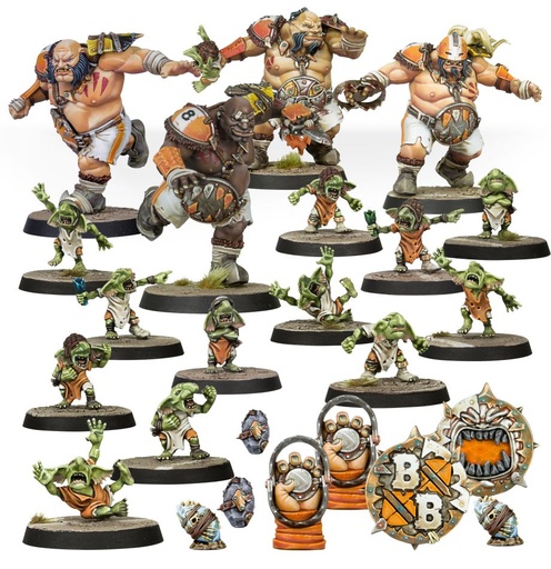 [GAW-99120913002] Blood Bowl: Ogre Team: The Fire Mountain Gut Busters