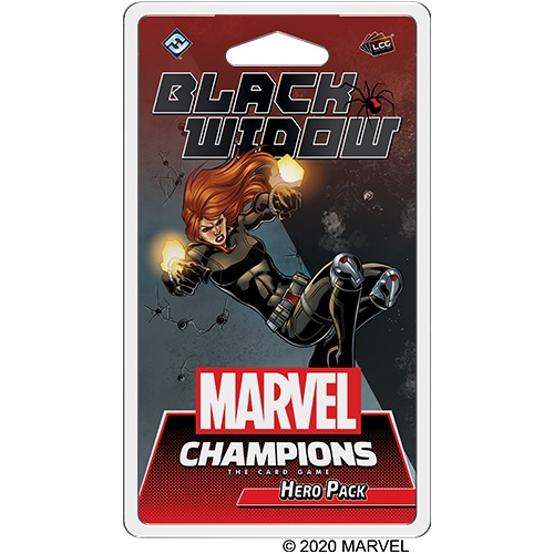 [FFG-MC07en] Marvel Champions: Black Widow Hero Pack