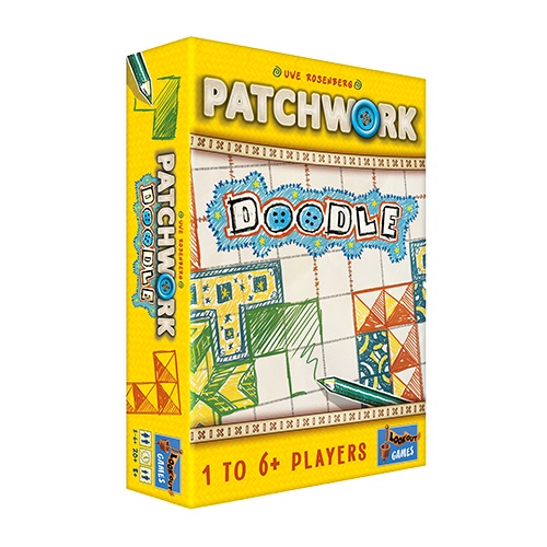 [LK-0107] Patchwork Doodle