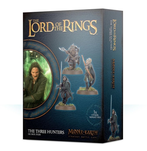 [GAW-99121499041] The Lord of the Rings: The Three Hunters