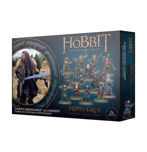 [GAW-99121499039] The Hobbit: Thorin Oakenshield & Company