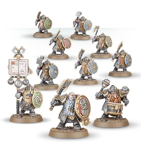 [GAW-99120205026] Warhammer AoS: Cities of Sigmar: Ironbreakers