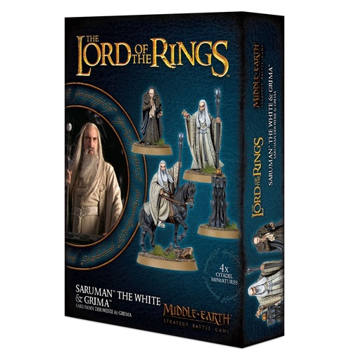 [GAW-99121464029] The Lord of the Rings: Saruman the White & Gríma