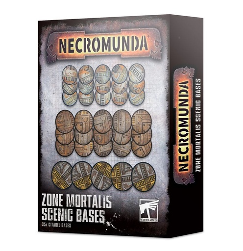 [GAW-99120599022] Necromunda: Zone Mortalis: Bases Set