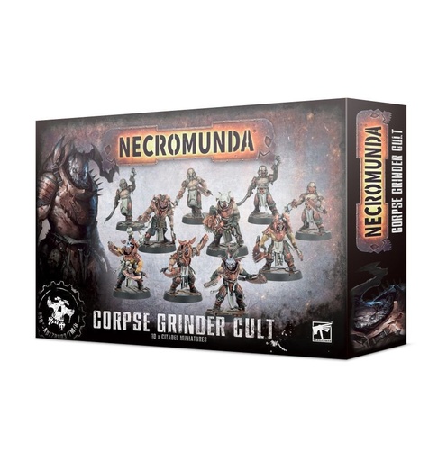 [GAW-99120599013] Necromunda: Corpse Grinder Cult Gang