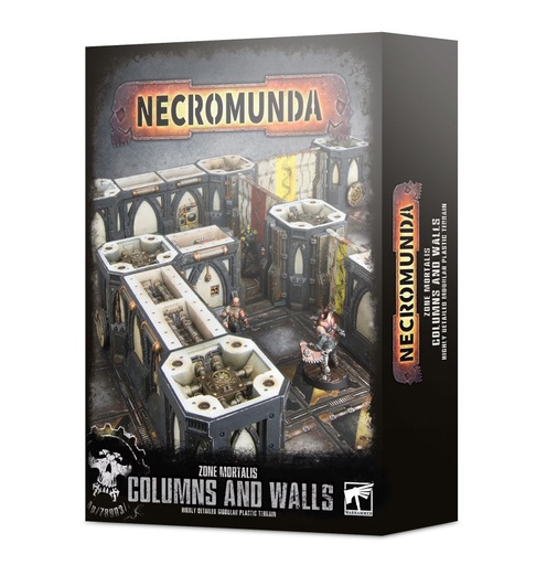 [GAW-99120599014] Necromunda: Zone Mortalis: Columns and Walls