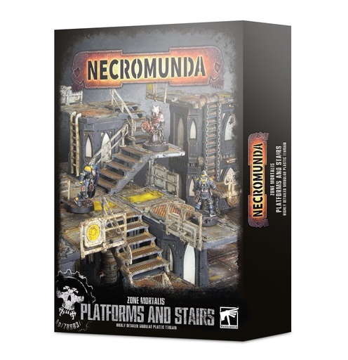 [GAW-99120599015] Necromunda: Zone Mortalis: Platforms and Stairs