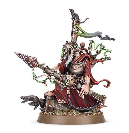 [GAW-99070206003] Warhammer AoS: Skaven: Warlock Bombardier