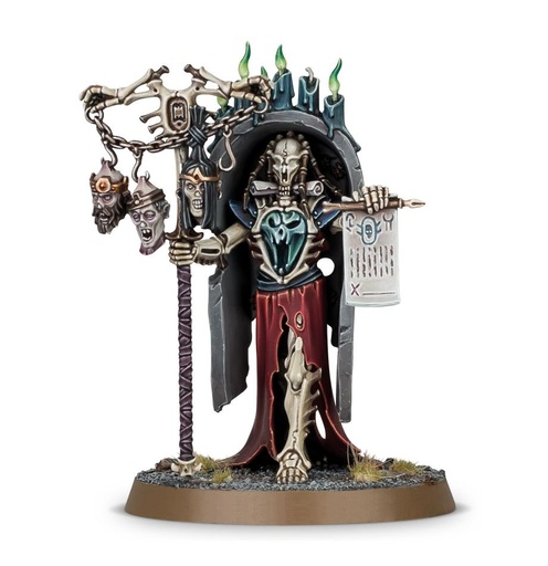 [GAW-99070207012] Warhammer AoS: Ossiarch Bonereapers: Vokmortian, Master of the Bone-tithe