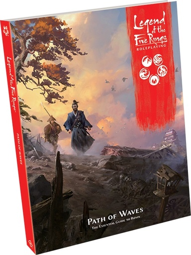 [EDG-L5R10] Legend of the Five Rings Roleplaying: Path of Waves