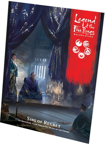 [EDG-L5R11] Legend of the Five Rings Roleplaying: Sins of Regret