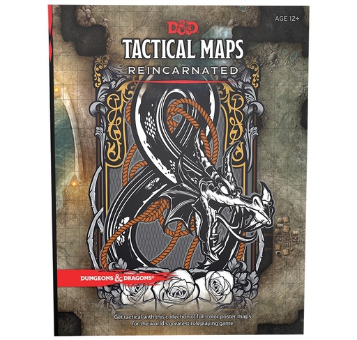 [WOC-C63030000] Dungeons & Dragons: Tactical Maps Reincarnated