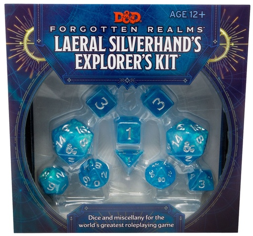 [WOC-C78680000] Dungeons & Dragons: Forgotten Realms: Laeral Silverhand's Explorer's Kit