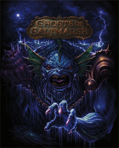 [WOC-C72290000] Dungeons & Dragons: Ghosts of Saltmarsh (Alternate Cover)