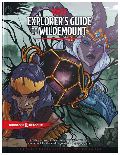 [WOC-C72700000] Dungeons & Dragons: Explorer's Guide to Wildemount