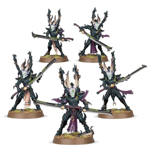 [GAW-99120112051] Warhammer 40k: Drukhari: Incubi (2020)