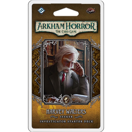 [FFG-AHC48] Harvey Walters Investigator Starter Deck