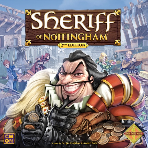 [CMN-SHF003] Sheriff of Nottingham Second Edition