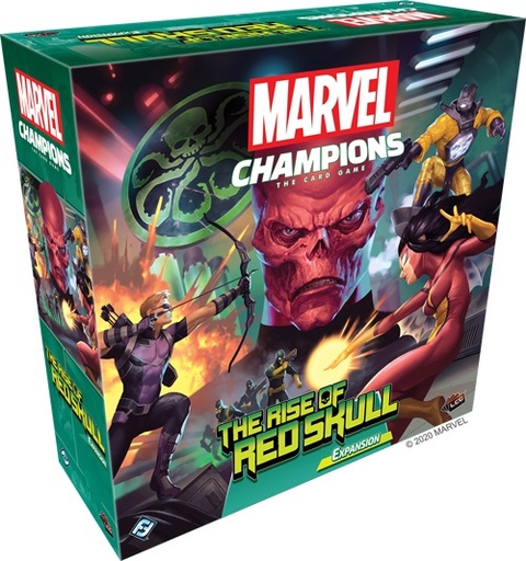 [FFG-MC10en] Marvel Champions: The Rise of Red Skull Campaign Expansion