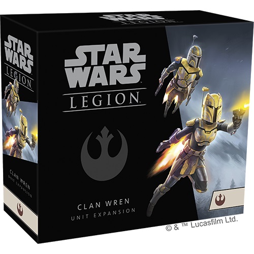 [AMG-SWL68] Star Wars: Legion: Clan Wren Unit Expansion