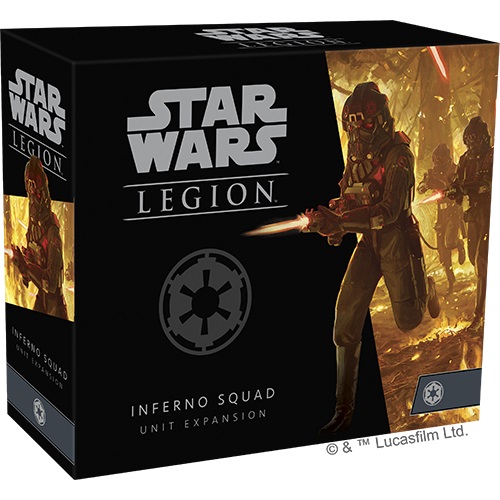 [AMG-SWL69] Star Wars: Legion: Inferno Squad Unit Expansion