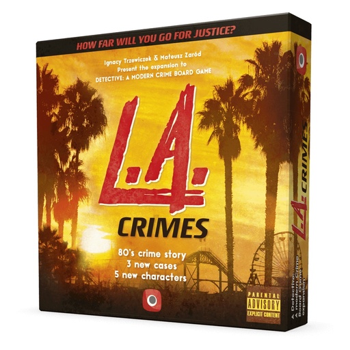 [PLG-DETLAC032019EN] Detective: L.A. Crimes